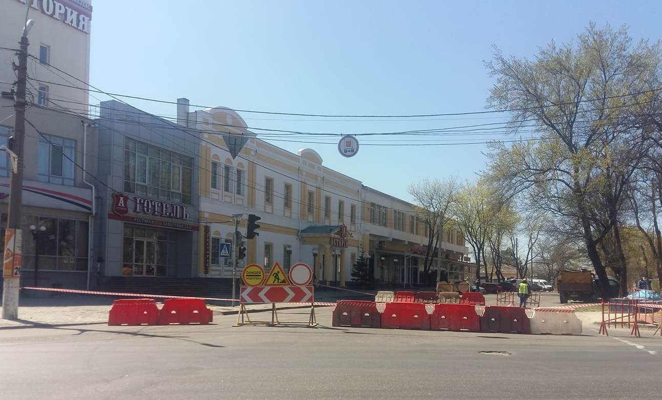 Автомобилисты, внимание! В Николаеве в районе Минутки перекрыта Никольская (ФОТО)