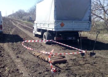 Эхо войны: На Николаевщине обезвредили взрывоопасные предметы