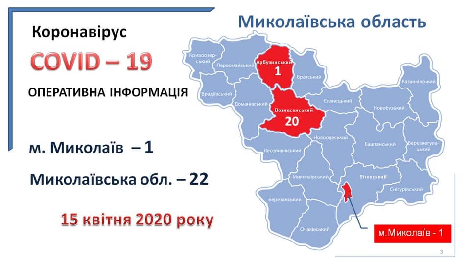 Первый обнаруженный случай COVID-19 в Николаеве: заболевшей оказалась 6-летняя девочка 2