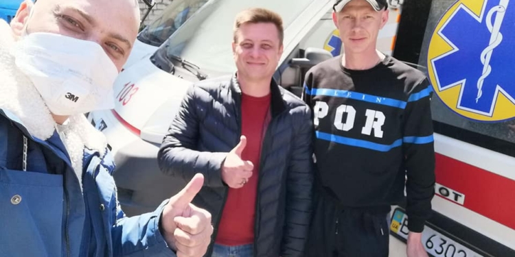 Раллийная команда Mykolaiv Rally Team нашла мецената для станции скорой помощи