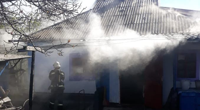 В Николаевской области на пожаре сгорели 2 человека (ФОТО)