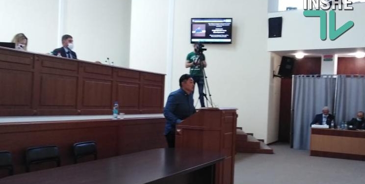 На должность первого зама главы Николаевского облсовета Москаленко предложила Тахира Садридинова