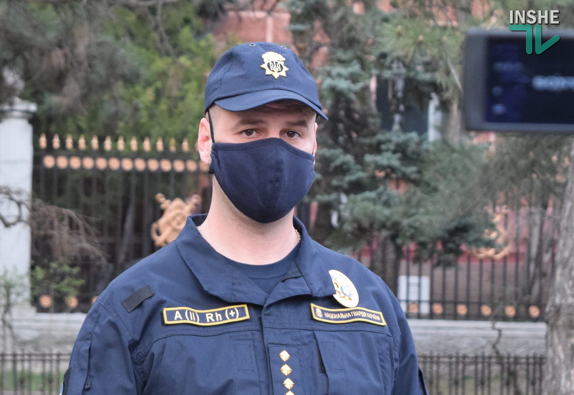 “Мы не карательный орган”: в Нацгвардии рассказали об усилении патрулирования в Николаеве во время карантина (ВИДЕО)