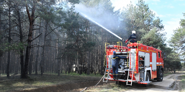 На Николаевщине учения спасателей выявили серьезные уязвимости перед лицом лесных пожаров (ФОТО)