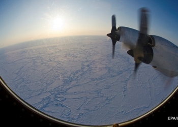 Огромная озоновая дыра образовалась над Арктикой (ФОТО)