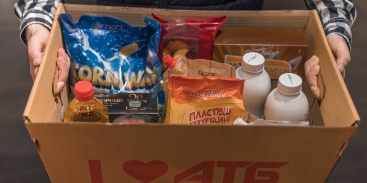 Депутаты выдают продуктовые наборы для бедных АТБ за свою благотворительность – заявление компании