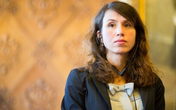 К экс-депутатке Черновол пришли с обыском по делу Партии регионов