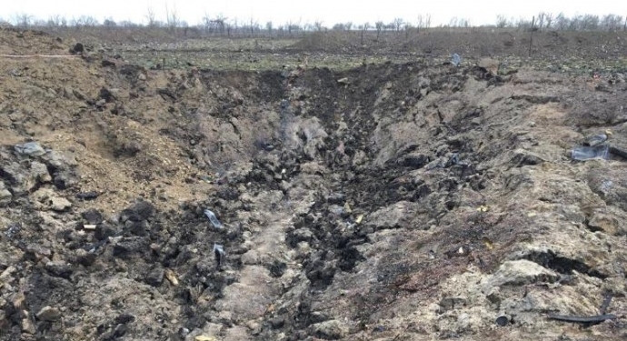 Арсенал в Балаклее взорвали заложенной во многих местах взрывчаткой – ВСК