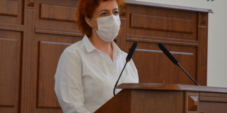 Главврач Николаевской «инфекционки» Светлана Федорова – депутатам облсовета: «Я умоляю вас как человек и главврач – поддержите больницу!» (ВИДЕО)