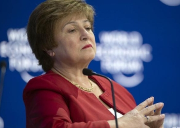 Глава МВФ заявила об остановке мировой экономики