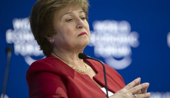 Глава МВФ заявила об остановке мировой экономики