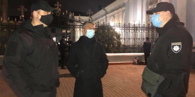 Представители ОГА и полиции остались довольны тем, как в Николаеве соблюдают карантин во время богослужений (ФОТО)
