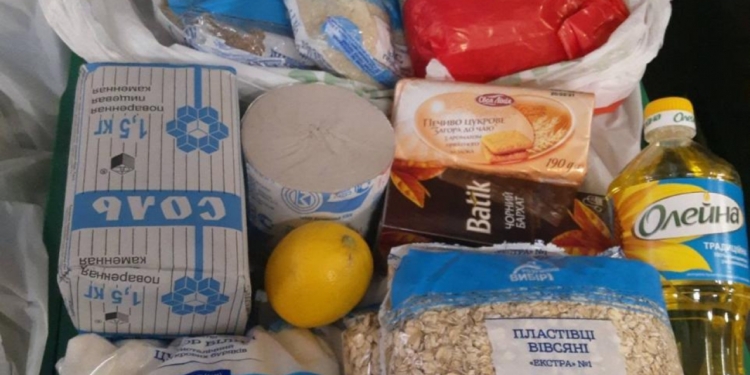 Малоимущим жителям Николаевской области выделят 20 тысяч продуктовых наборов