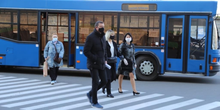 Как на Южно-Украинской АЭС заботятся о безопасности рабочих перевозок (ФОТО)