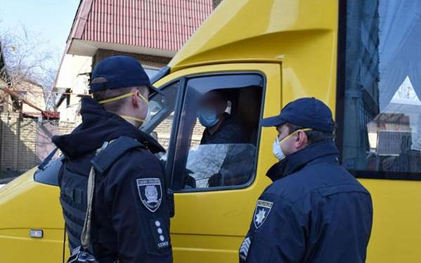 На Николаевщине составлено 10 админпротоколов за нарушение режима самоизоляции