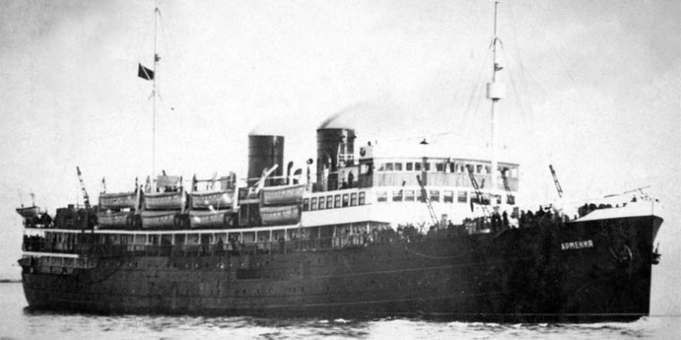 Спустя 79 лет возле Крыма нашли затопленный теплоход «Армения»: на нем погибло больше людей, чем на «Титанике» (ВИДЕО)