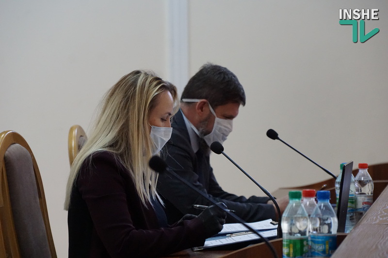 Стартовала внеочередная сессия Николаевского облсовета, на которой должны перераспределить бюджет на борьбу с коронавирусом (ФОТО) 1