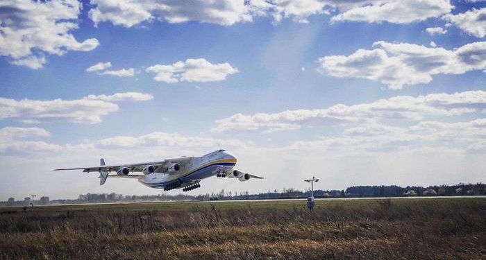 “Мрия” отправилась в первый рейс после полуторалетнего перерыва (ФОТО)