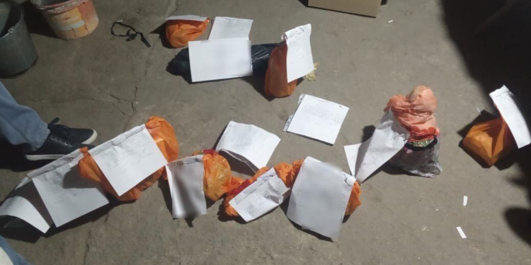 На Николаевщине полицейские застали местного жителя в момент изготовлении амфетамина (ФОТО)