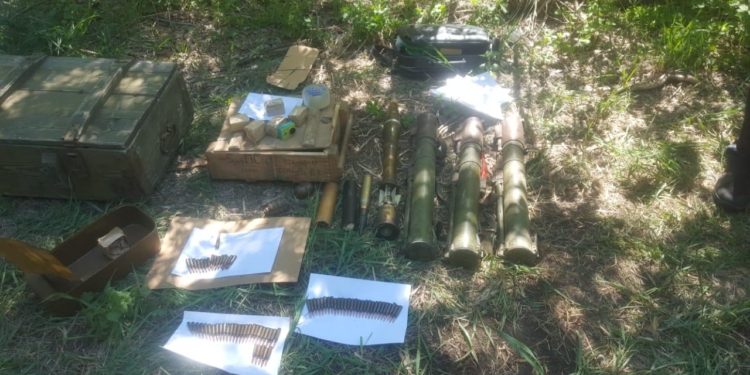 В Донецкой области обнаружены боеприпасы, которые могли быть использованы для диверсии на мирной части Украины (ФОТО)