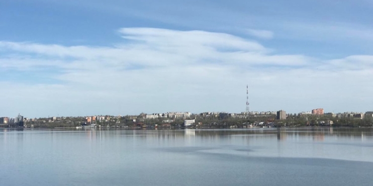 Добрый знак? Радуга вокруг солнца над Николаевом (ФОТО, ВИДЕО)