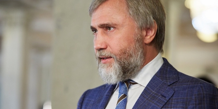 Новинского протестировали на коронавирус. Результат положительный