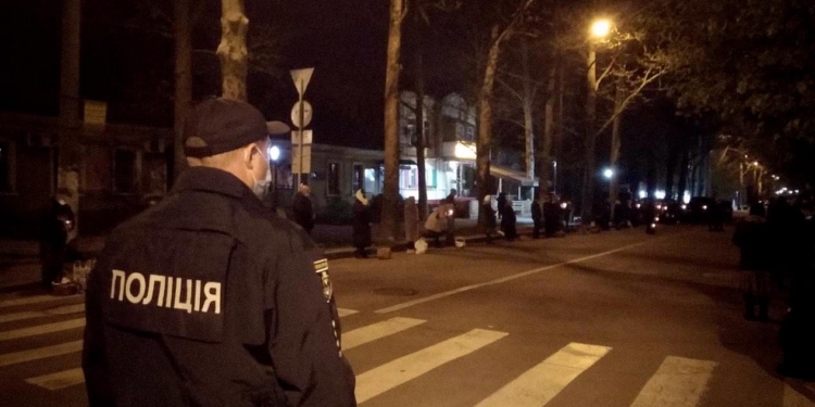 Полиция Николаевщины: «Основные богослужения в церквях завершены, все они прошли без нарушений» (ФОТО, ВИДЕО)