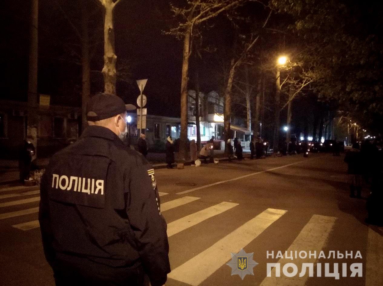 Полиция Николаевщины: «Основные богослужения в церквях завершены, все они прошли без нарушений» (ФОТО, ВИДЕО)