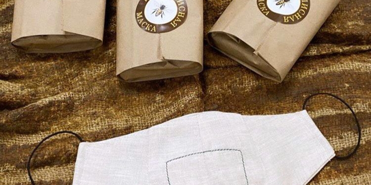 Ноу-хау украинских пчеловодов – прополисные защитные маски (ФОТО)