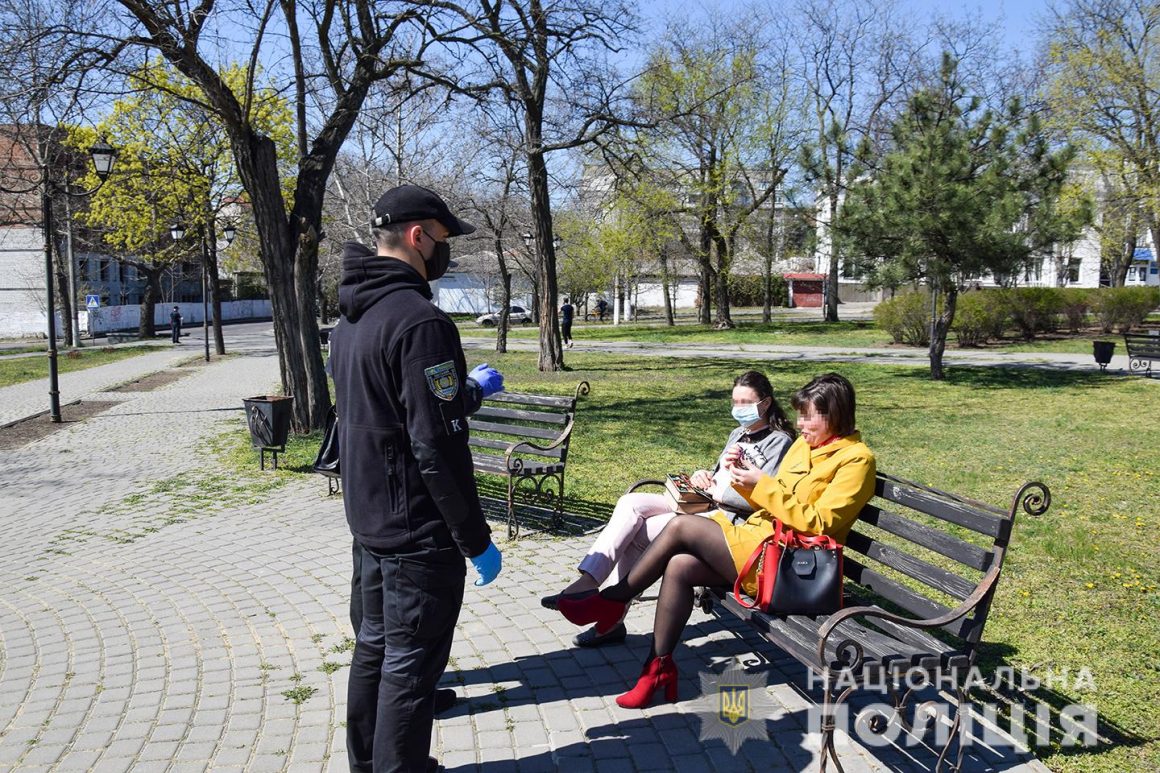 В Николаеве полиция провела рейд по паркам и прибрежным зонам (ФОТО и ВИДЕО) 7