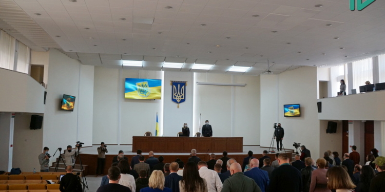 Стартовала внеочередная сессия Николаевского облсовета, на которой должны перераспределить бюджет на борьбу с коронавирусом (ФОТО)