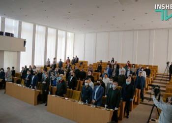Стартовала внеочередная сессия Николаевского облсовета, на которой должны перераспределить бюджет на борьбу с коронавирусом (ФОТО)