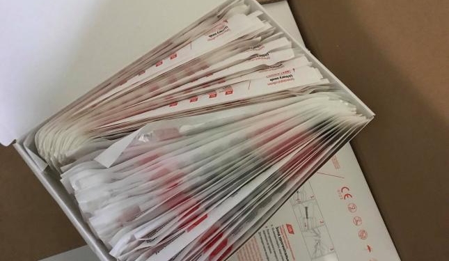 В Украине начали производство ПЦР-тестов на коронавирус