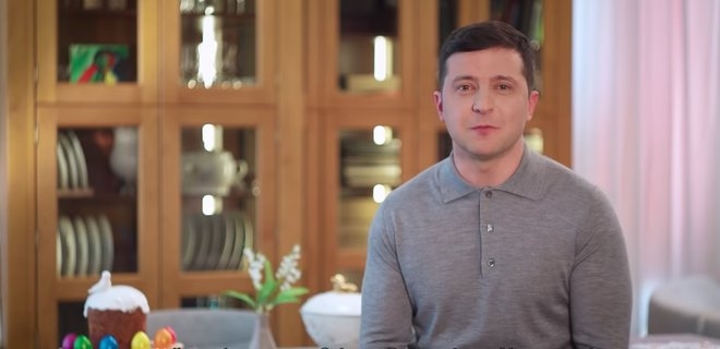 Количество пришедших на пасхальные богослужения в 2020 уменьшилось почти в 60 раз, – Зеленский