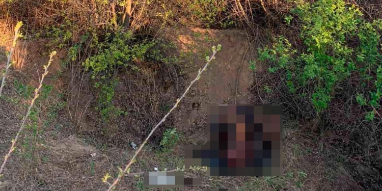 В Вознесенском районе убили психически нездорового мужчину, а труп пытались сжечь (ФОТО)