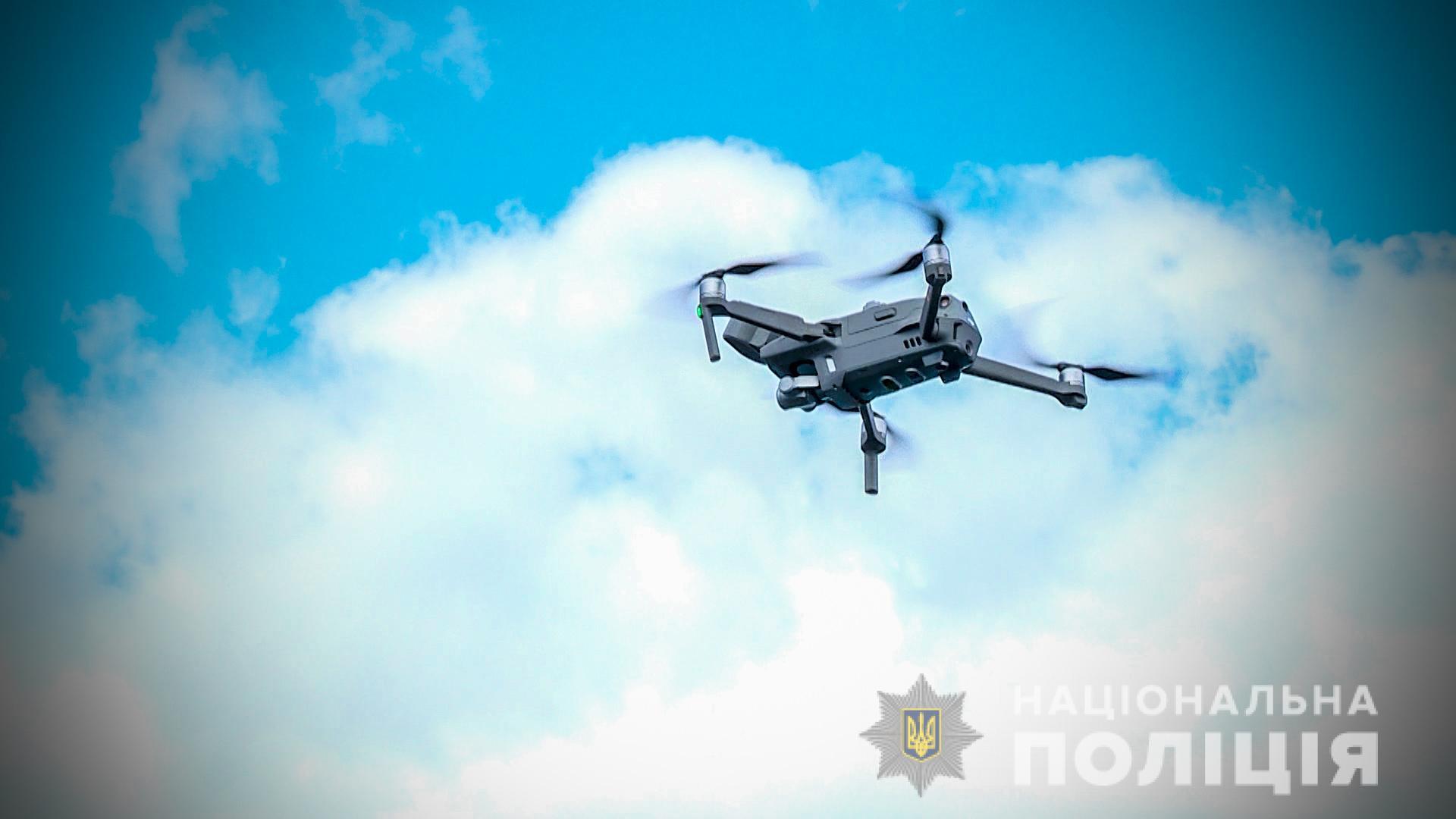 Киевская полиция начала искать нарушителей карантина с помощью дронов (ФОТО, ВИДЕО)