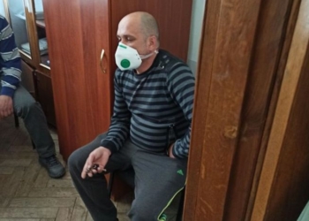 В Николаеве водитель маршрутки ударил тяжело раненого в прошлом году на Донбассе бойца «79-ки» (ФОТО)