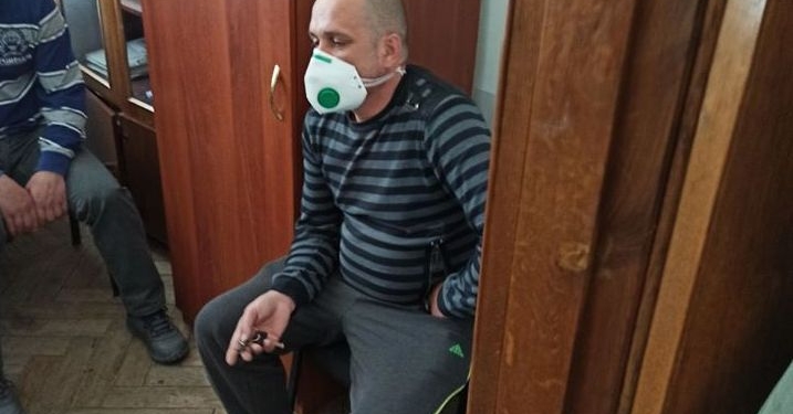 В Николаеве водитель маршрутки ударил тяжело раненого в прошлом году на Донбассе бойца «79-ки» (ФОТО)