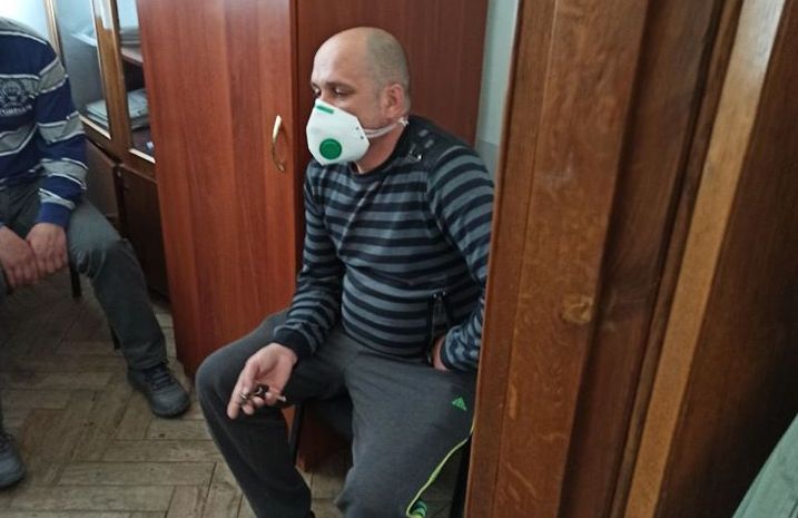 В Николаеве водитель маршрутки ударил тяжело раненого в прошлом году на Донбассе бойца «79-ки» (ФОТО) 7
