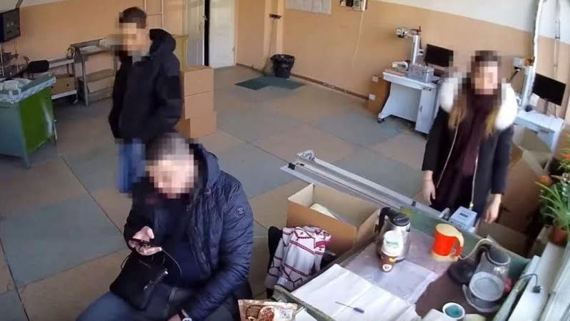 Полицейские во время обыска в Одессе обокрали предприятие (ФОТО, ВИДЕО)