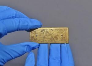 В Китае нашли тысячи древних золотых артефактов и печать наследного принца 1