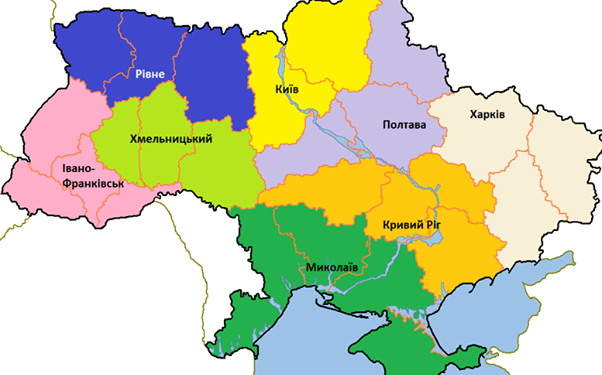 Южное межрегиональное ГУ Государственной инспекции градостроительства Украины будет находиться в Николаеве