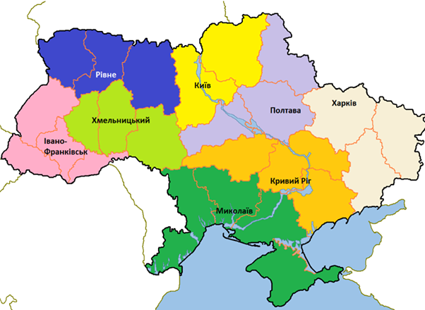 Южное межрегиональное ГУ Государственной инспекции градостроительства Украины будет находиться в Николаеве 3