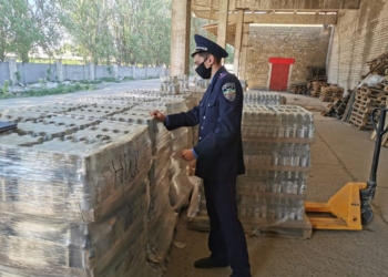 На Николаевщине изъято алкогольного фальсификата на сумму почти 6,9 млн. грн. (ФОТО)