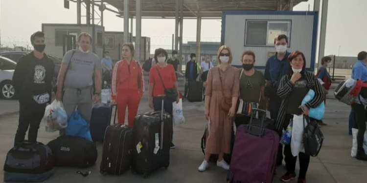 Украинцы возвращаются: из Турции- паромом, из США, Кипра и Финляндии – самолетами