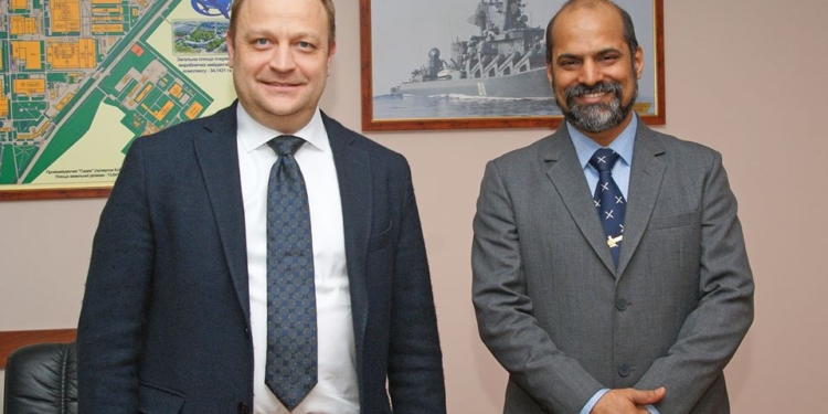 Николаевская «Зоря»-«Машпроект» успешно провела приемо-сдаточные испытания продукции по-новому – индийская сторона подписала акт приемки