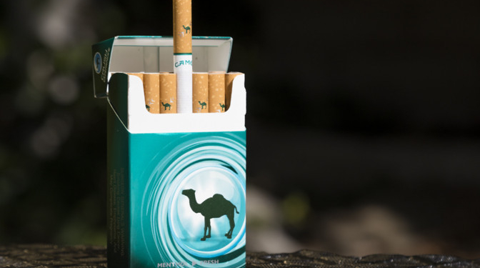 С сегодняшнего дня в Евросоюзе запрещено продавать сигареты с ментолом