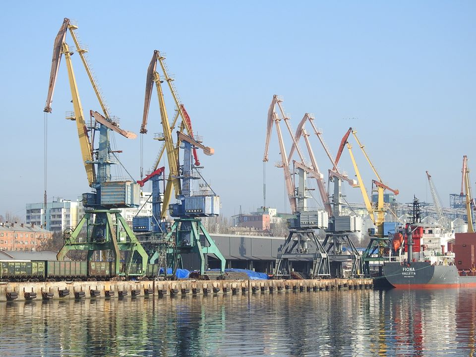 Из-за приостановки НГЗ Николаевский морской порт обработал на 4% меньше грузов 1