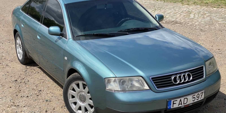 В Первомайске угнали Audi-A6 (ФОТО)