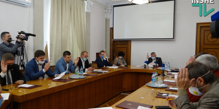 Исполком предварительно согласовал Программу по противодействию распространению коронавируса в Николаеве стоимостью 84 млн.грн. (ВИДЕО)